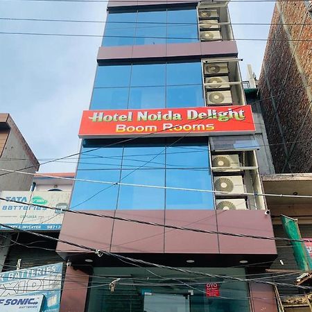 Hotel Noida Delight מראה חיצוני תמונה